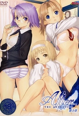 After... The Animation — portada