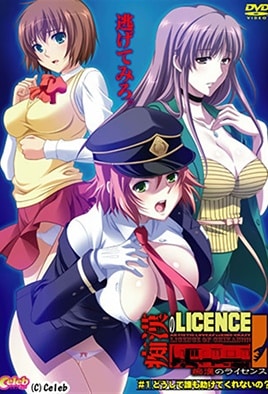 Chikan no Licence — portada