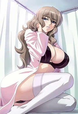 Genkaku Cool na Sensei ga Aheboteochi — portada