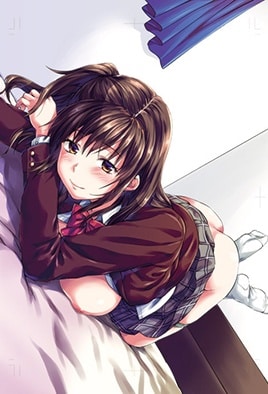 Iizuka-senpai x Blazer Ane Kyun! Yori The Animation — portada