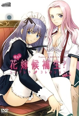 Kanojo wa Hanayome Kouhosei — portada
