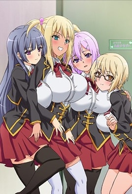 Kyonyuu Dosukebe Gakuen: Episodio 2