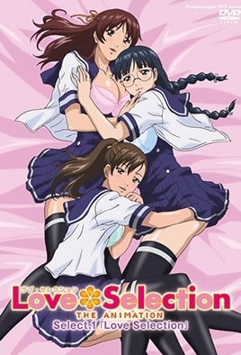Love Selection — portada
