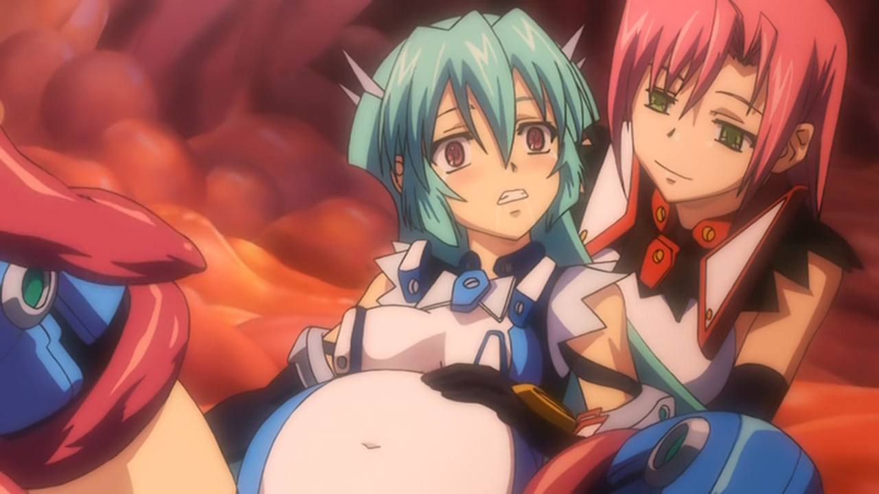 Mahou Shoujo Isuka: Episodio 3