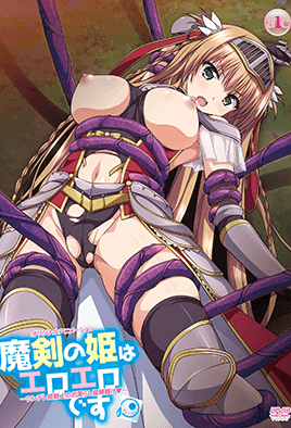 Maken no Hime wa Ero Ero desu — portada