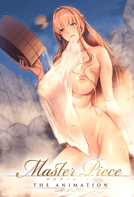 Master Piece The Animation — portada