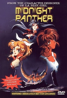 Midnight Panther — portada