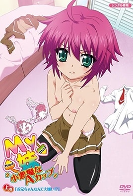 My Imouto Koakuma na A Cup — portada