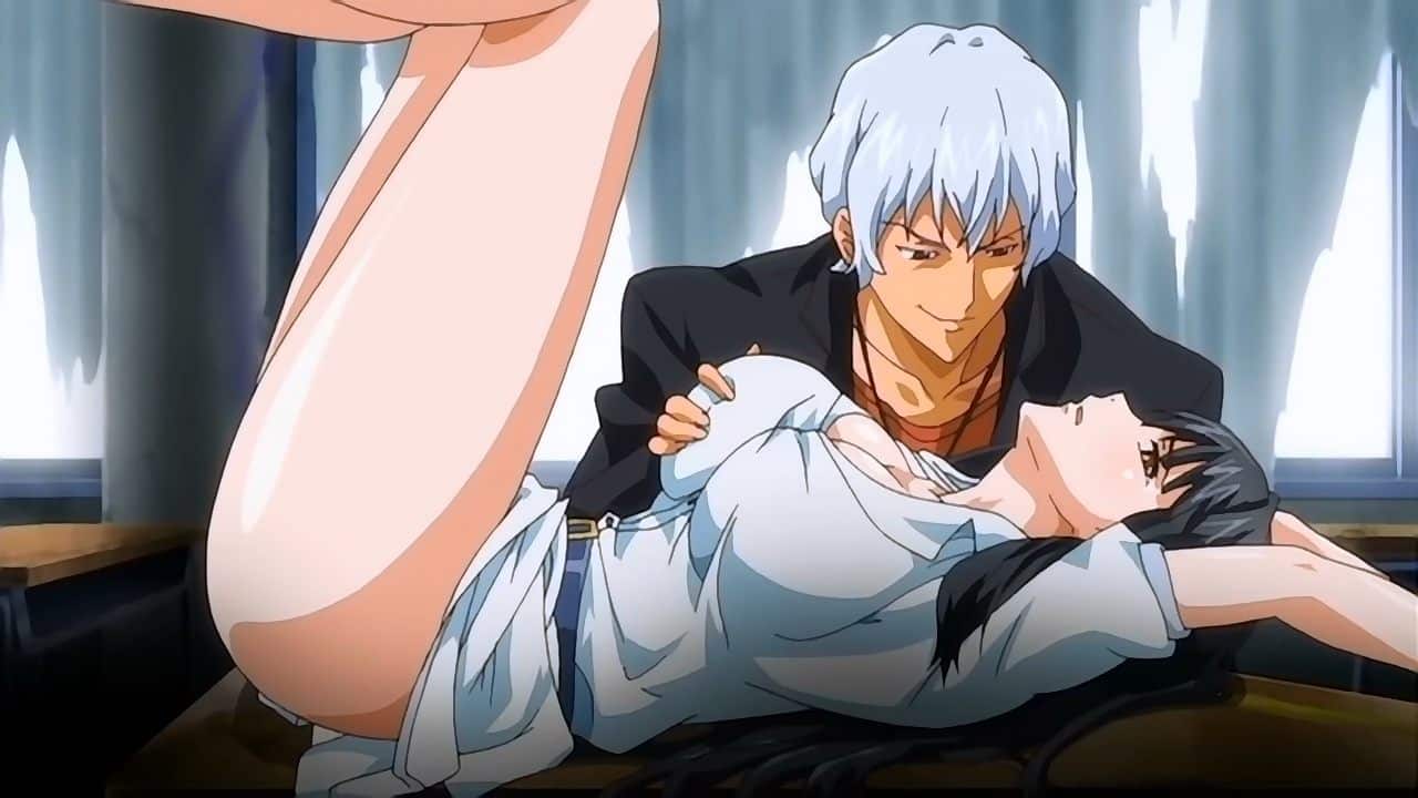 Rin X Sen Hakudaku Onna Kyoushi To Yaroudomo