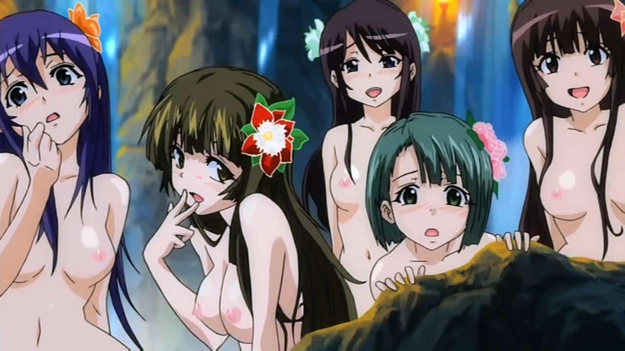 Shoujo x Shoujo x Shoujo The Animation: Episodio 2
