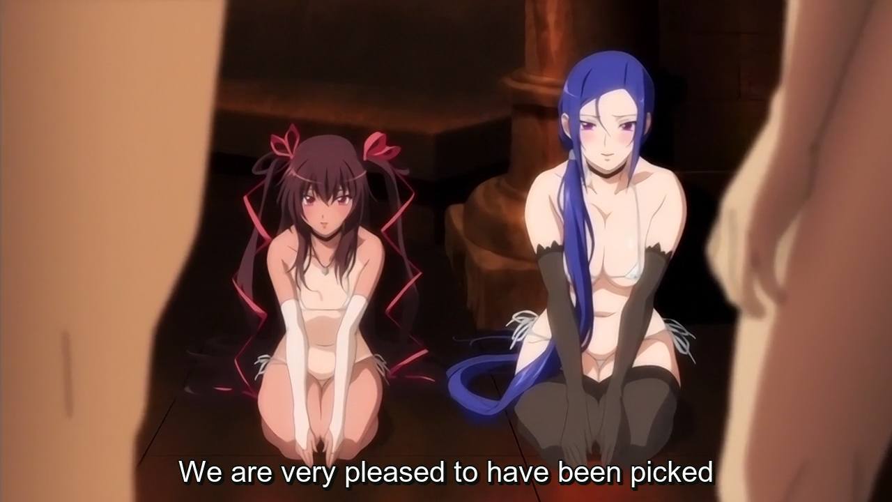 Taimanin Yukikaze: Episodio 3
