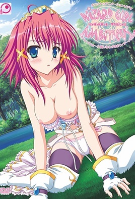Wizard Girl Ambitious — portada