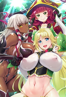 Youkoso! Sukebe Elf no Mori e — portada