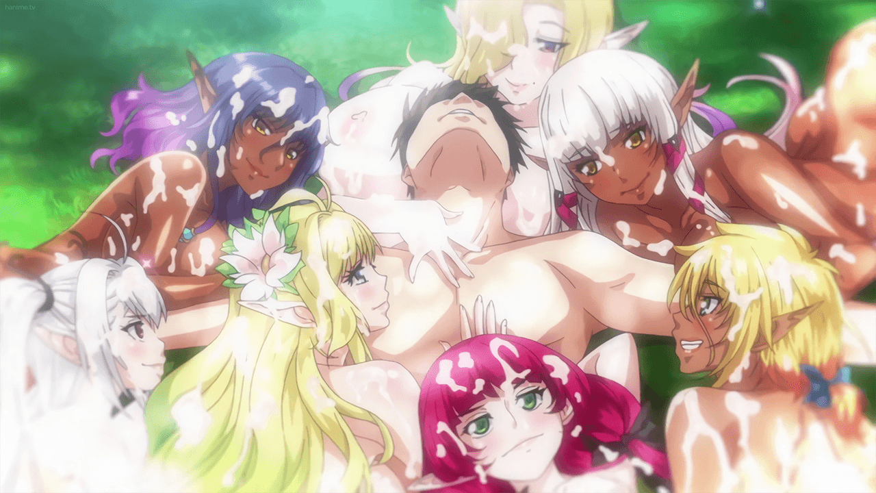 Youkoso! Sukebe Elf no Mori e: Episodio 4